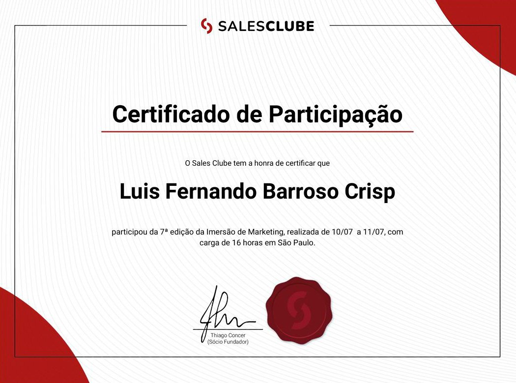 sales clube